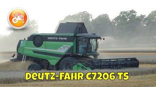 Harvest 2022 | Deutz-Fahr C7206 TS & Varicrop 7.5 header
