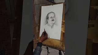 Live sketching at Masjid Wazir khan