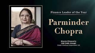 ETPWLA: Watch Parminder Chopra win Finance Leader of the Year - ETPrime Women Leadership Awards 2023