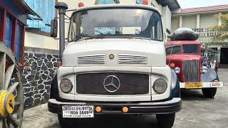 Review Truk Mercy Bagong Langka | 1959 Mercedes-Benz 911 Truck Extended Cabin