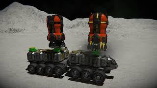 Auto drone carrier - Space Engineers