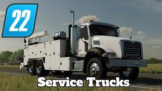 FS22 Mod Spotlight - Service Trucks!