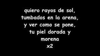 Jose De Rico - Rayos De Sol (Lyric)