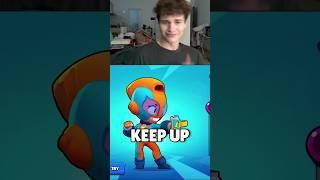 Keep Up Brawlers AI cover part 2 #brawlstars #challenge #shorts