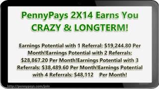 PennyPays   This Is Big Folks!! 100% Matching Pay!!!