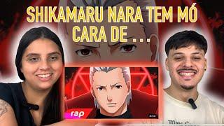 REACT EM CASAL - Rap do Hidan (Naruto) - VAI COMEÇAR O RITUAL | NERD HITS