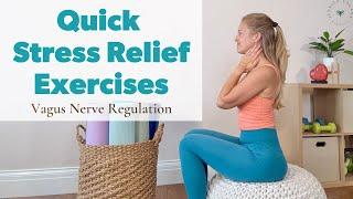 Vagus Nerve Exercises - Reduce stress in 10 minutes