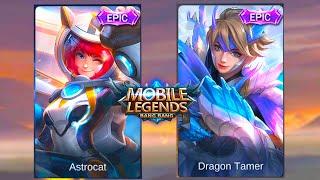 Kimmy | Frost Wing Skin VS Astrocat Skin | Mobile Legends: Bang Bang