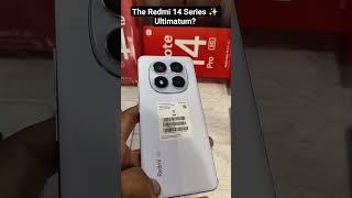 The Redmi Note 14 Series !#redmi #note14 #note14pro #note14proplus #smartphone
