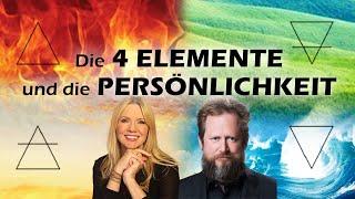 Die 4 Elemente und die Persönlichkeit