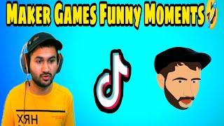 Maker Games Funny Moments 