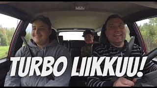 Turbo tienpäällä! Piirrettiin mustaa vanaa | Volvo 940 turbo b230FT |