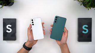 Galaxy S22 vs S22+ (vs S22 Ultra) In-Depth Review | Better than the Ultra?