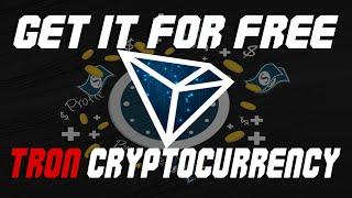 Earn free cryptocurrency TRON to micro wallet Faucet Pay