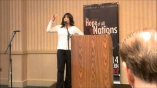 WASHINGTON DC INTERNATIONAL CHRISTIAN CHURCH: TRACY HARDING- HE HEALS ME