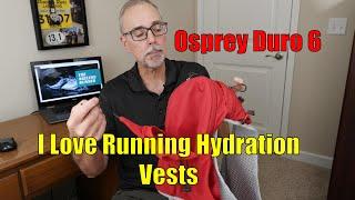 Osprey Duro 6 Review: My Running Vest Love