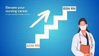 Good Shepherd Nursing College Online ADN/RN-to-BSN Program | Visit our Website to Get More Info