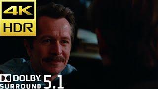 Bruce Wayne Meets Jim Gordon Scene | Batman Begins (2005) Movie Clip 4K HDR