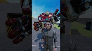 HULKBUSTER Avatar in BONELAB #bonelab #vrgaming #videogames #gaming