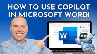 How to Use Microsoft Copilot in Microsoft Word! (2024)