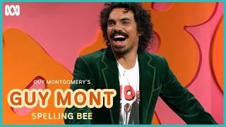 The great Australia and New Zealand rivalry | Guy Montgomery's Guy Mont Spelling Bee | ABC iview