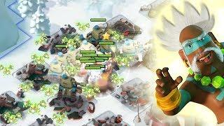 Boom Beach | SUPER HEALING TANKS! Dr Kavan Hero Troop