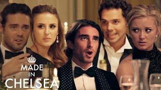 "You're a F*****g W****r!" Best of Dinner Parties Pt. 1 | Made in Chelsea