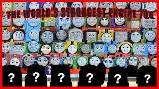 LEGENDARY WORLD'S STRONGEST ENGINE 700: NEW Mystery Thomas and Friends Toys