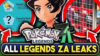 POKEMON NEWS! ALL NEW LEGENDS ZA CHARACTER LEAK UPDATES! NEW NINTENDO SWITCH 2 DETAILS & MORE!