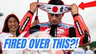 Did a Headband Just Cost This Moto2 Rider His Career? Manuel Gonzalez Controversy!