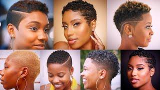 140 + Fabulous Short Natural Haircuts for Ladies | Low Cut Hairstyles for Black Women 