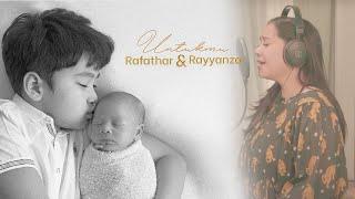 NAGITA SLAVINA - UNTUKMU RAFATHAR & RAYYANZA (Official Lyric Video)