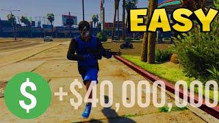 *NEW* GTA 5 SOLO $40,000,000 MONEY GLITCH (GTA 5 Money Glitch As Of Patch 1.70) GTA 5 Online Glitch