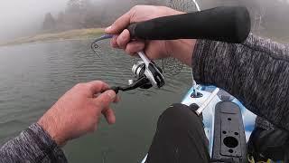 Stone Lagoon Kayak Fishing Humboldt, CA