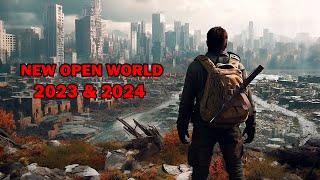 Top 15 NEW Upcoming OPEN WORLD Games of 2023 & 2024