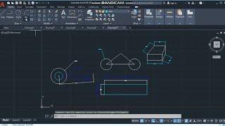 AutoCAD 2d basic tutorials for beginners: how to create 2d dimensional drawing - 1