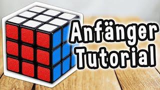 ZAUBERWÜRFEL LÖSEN (Tutorial für Anfänger) - Spielregeln TV (Spielanleitung Deutsch) - Rubik's Cube