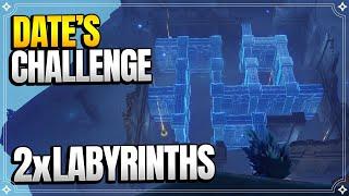 Date's Challenge: Labyrinths | World Quests and Puzzles |【Genshin Impact】