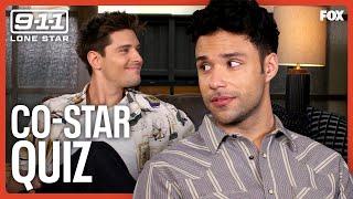 Ronen Rubinstein and Rafael Silva Take A Co-Star Quiz | 9-1-1: Lone Star