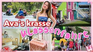 Ava's krasse KLASSENFAHRT  SHOPPING, KOFFER PACKEN &  DM HAUL  Alles Ava Vlog