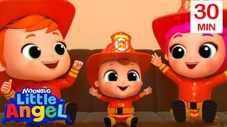 Little Red Truck | Little Red Truck | Little Angel | Community Corner | Kids Sing and Play