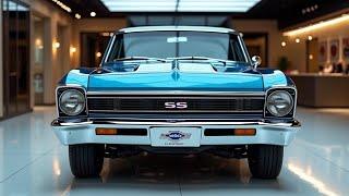 2025 Chevy Nova SS 396 A Modern Classic