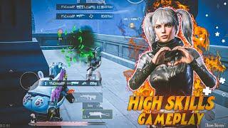 HIGH SKILLS GAMEPLAY [ Fastest IPhone 13 Player Of India ] BGMI