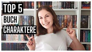 [TOP 5] Lieblings-Buch-Charaktere