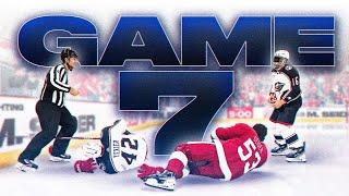 NHL 24 BE A PRO #19 *CHAOS IN GAME 7?!*