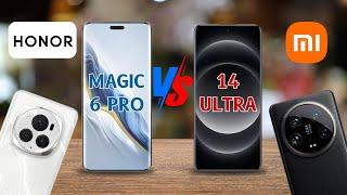 HONOR MAGIC 6 PRO VS XIAOMI 14 ULTRA  Who is the Winner?