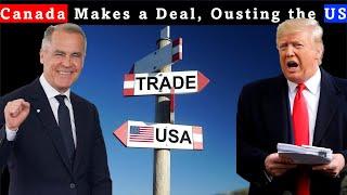 TRUMP Faced Humiliation at the G7 as CANADA Quietly Sought Revenge, Preparing to Annex US Markets