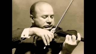 Mischa Elman plays Mendelssohn's Violin Concerto