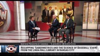 Brian Kenny on MLB NOW recapping the Linda Hall Library's "Sabermetics and the Science of Baseball"