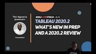 Tableau Tim 2020.2: Tableau Prep and Data Management 2020.2